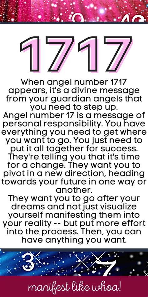 angel numbers 17:17|1717 Angel Number: Meanings, Significance & More.